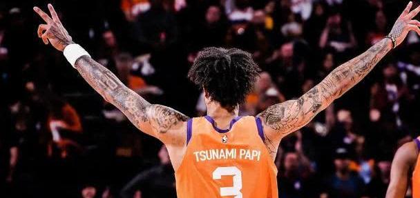 又帅又能打的太阳新星凯里-乌布雷