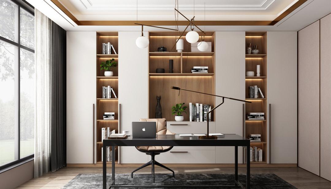 书柜怎么设计才有高级感12种书柜样式给你更多灵感