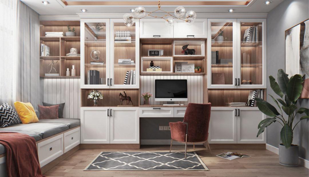 书柜怎么设计才有高级感12种书柜样式给你更多灵感