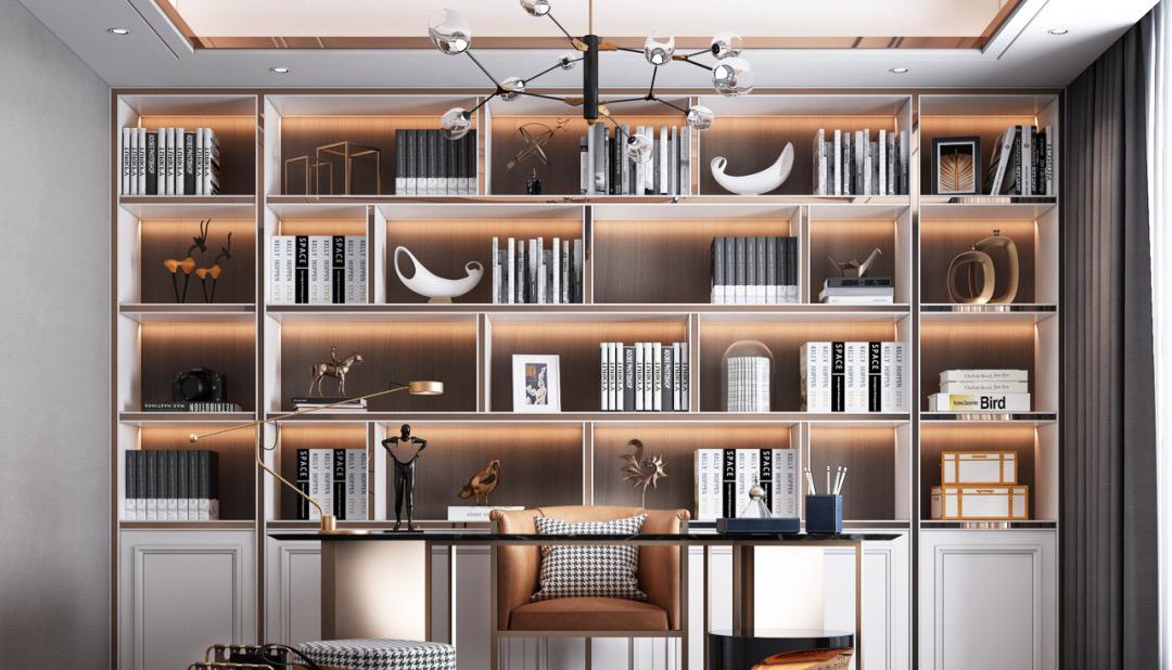 书柜怎么设计才有高级感12种书柜样式给你更多灵感