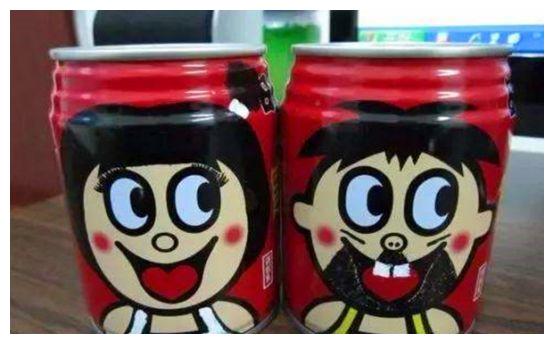 旺仔牛奶,并没有多大差距,但仔细观察会发现这些牛奶,其实都是山寨的