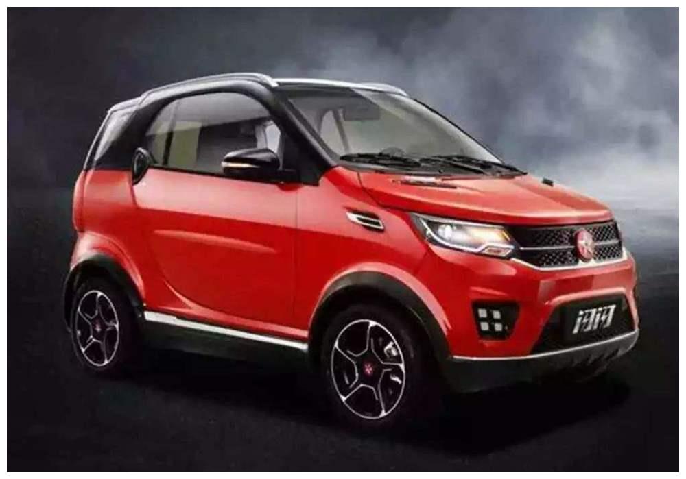 国产"smart"亮相,4.98万带四驱,最高续航300公里