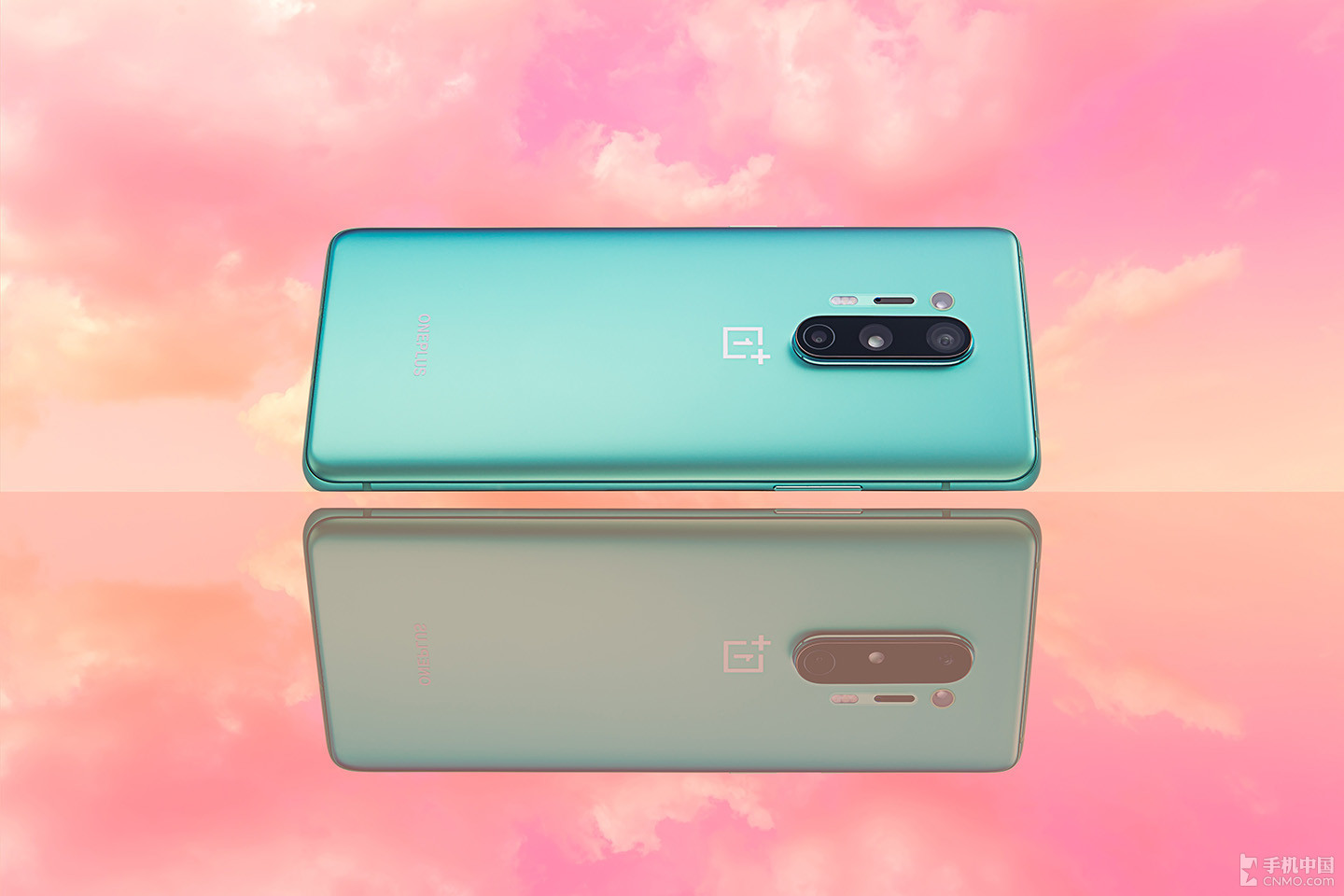 一加8 pro青空版图赏 当我抬起手 看到了天空的颜色