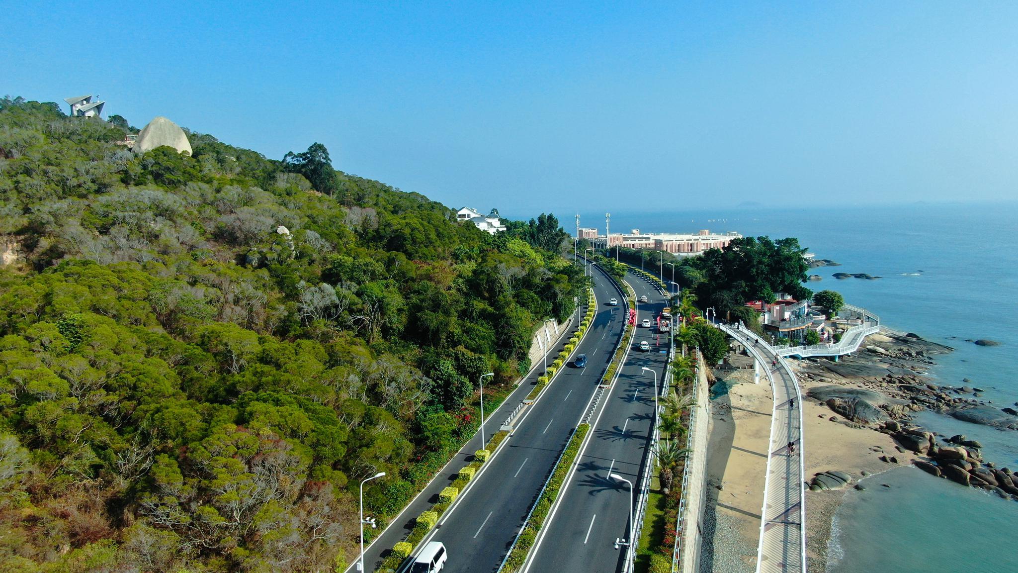 五一假期里的沿海城市厦门,海景风光里正适合游玩的好去处