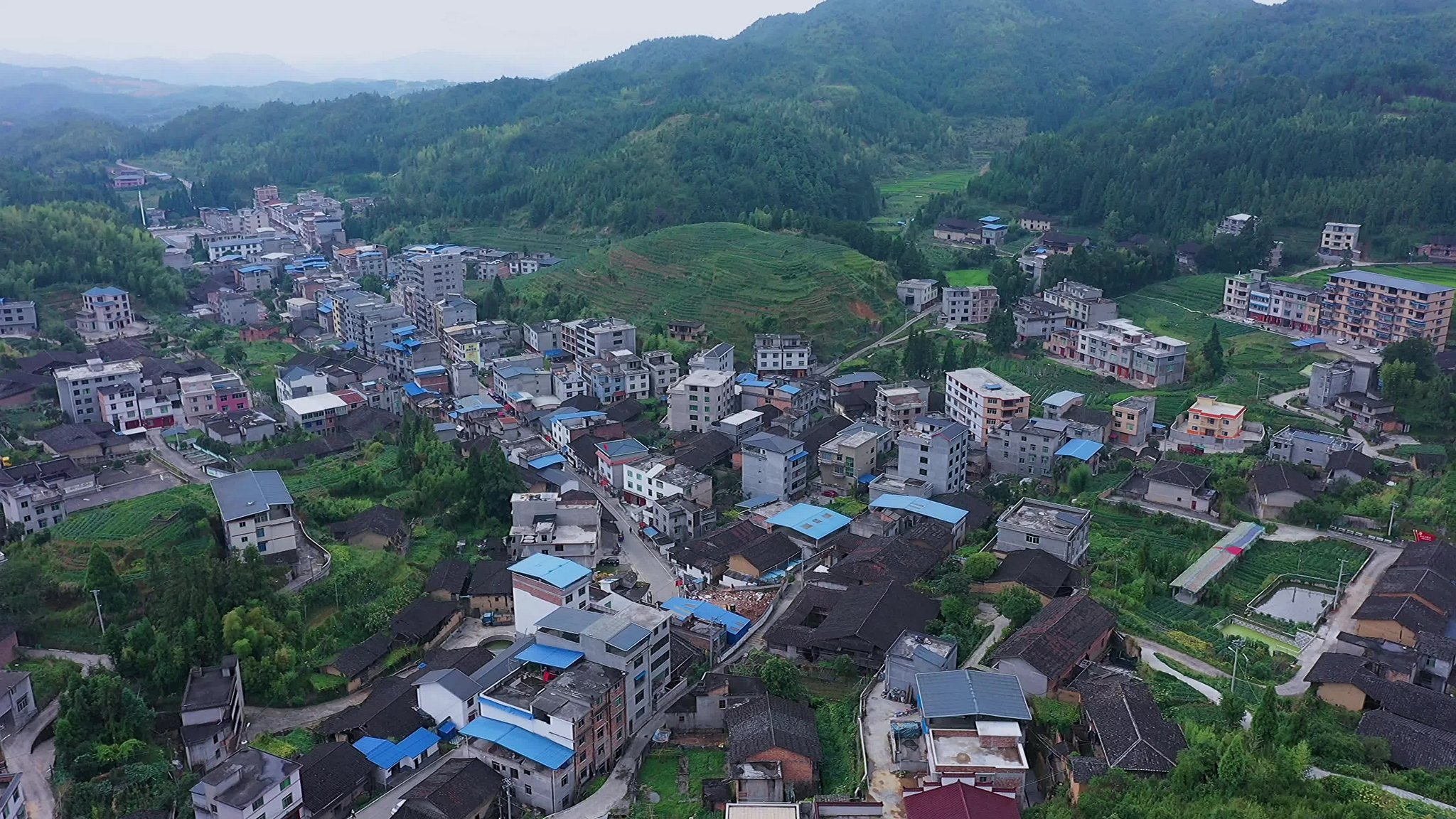 闽清下祝乡杉村的那些祠堂祖厝