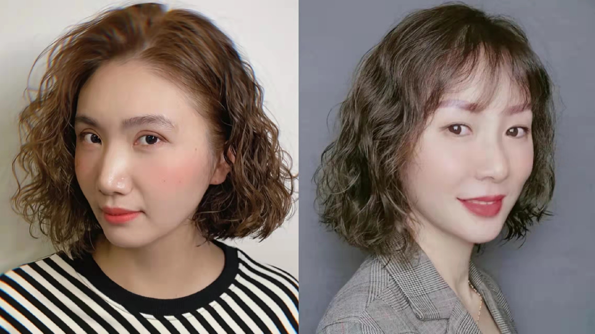 适合50岁+女人的流行发型,简单自然又好打理,端庄大气又减龄