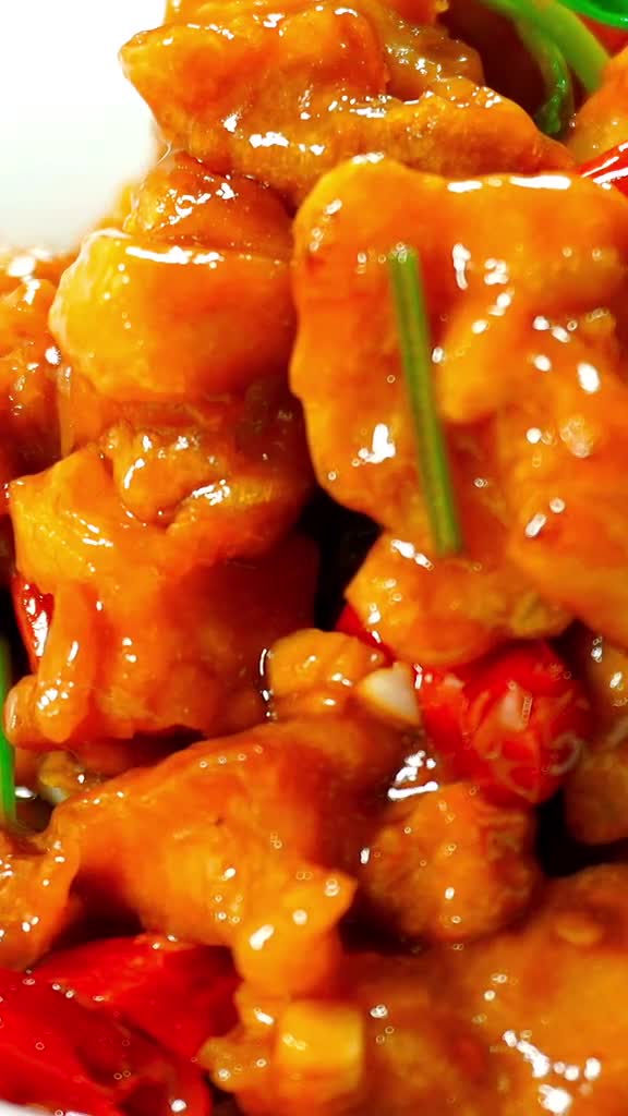 歪果仁都爱吃的左宗棠鸡简单好吃又家常好吃到吮指