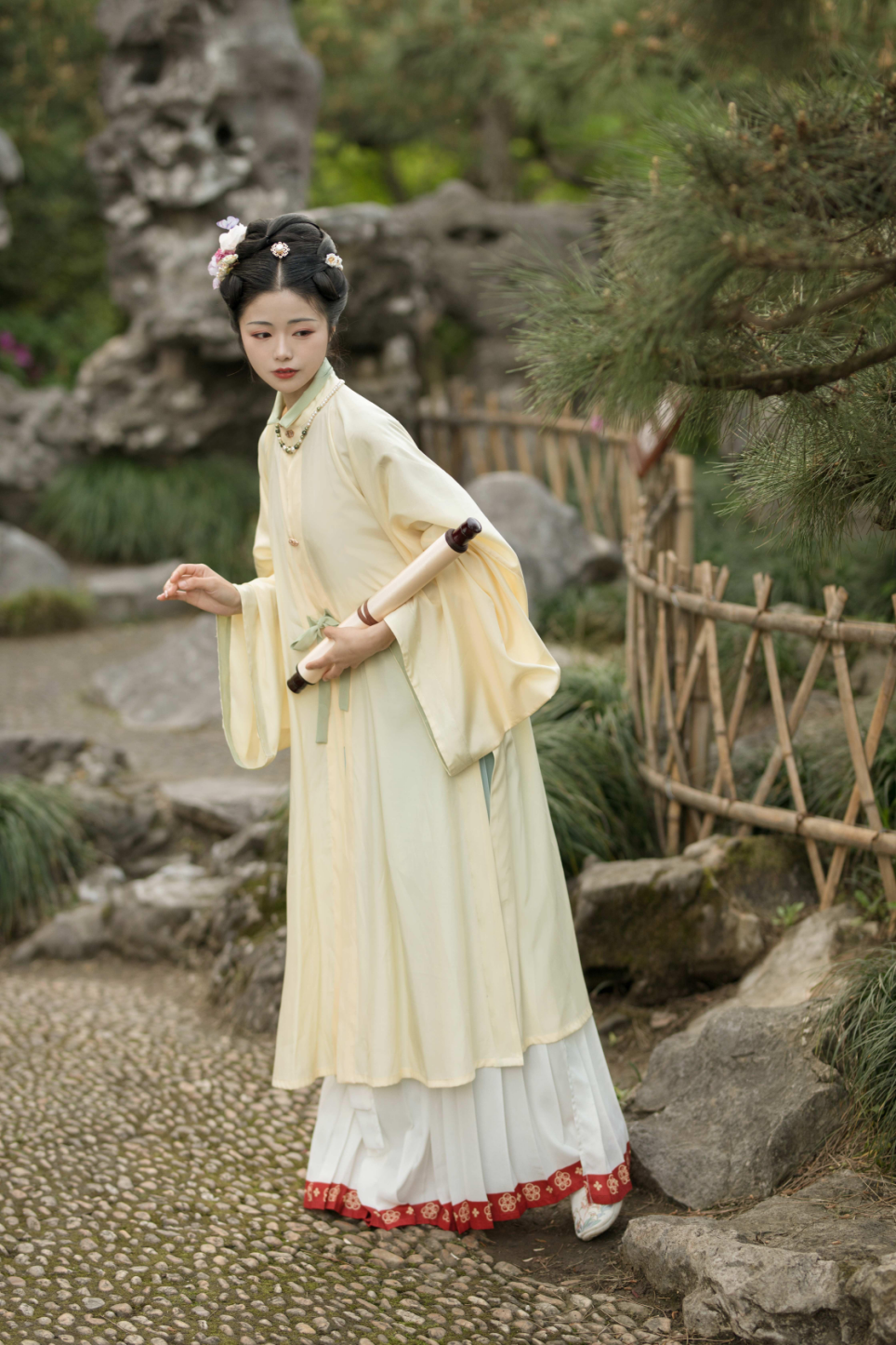 踏青汉服之山海记汉服大盘点怎么办每一件我都好想要tt