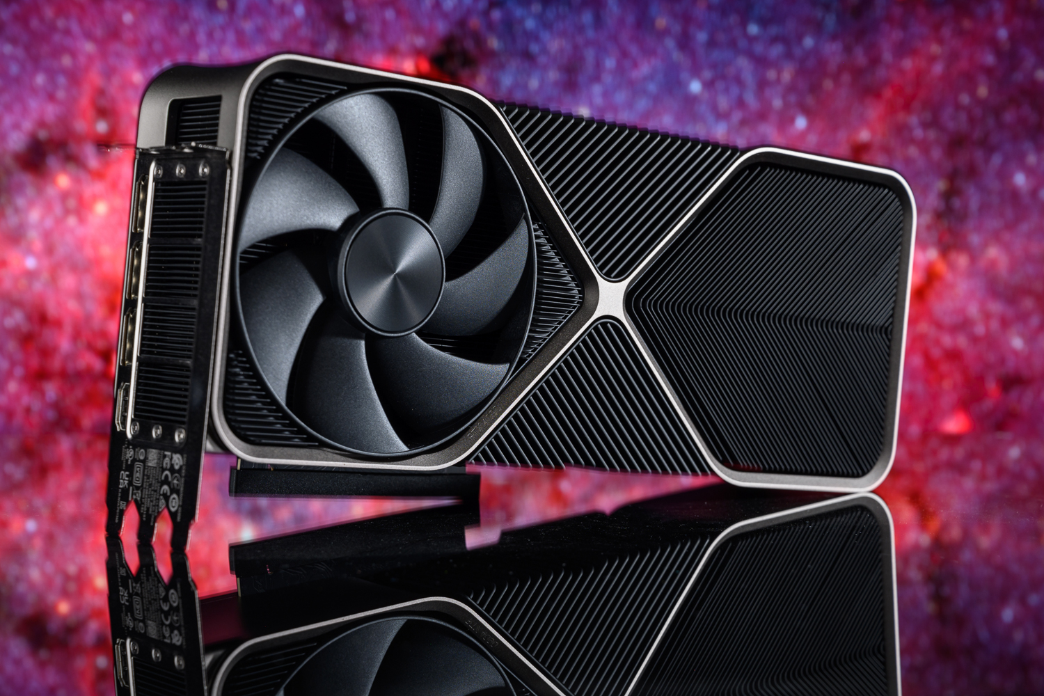 新世代卡皇隆重登场:nvidia geforce rtx 4090公版显卡图赏__财经头条