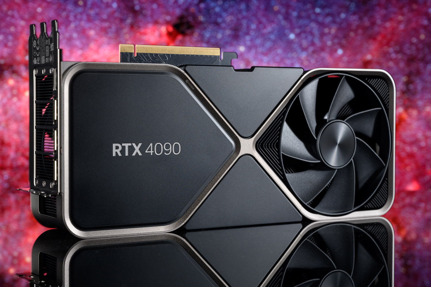 新世代卡皇隆重登场:nvidia geforce rtx 4090公版显卡图赏__财经头条