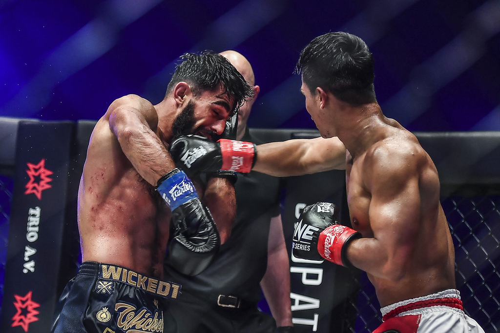 苏波邦成功复仇马拉特成为当之无愧的世界第一