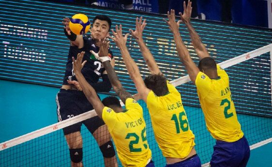 突发！中国男排因身体原因退赛，被判定弃权，直接0休闲区蓝鸢梦想 - Www.slyday.coM