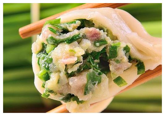 韭菜猪肉饺子,拌馅很重要,多加2种水,一口一个超鲜美!