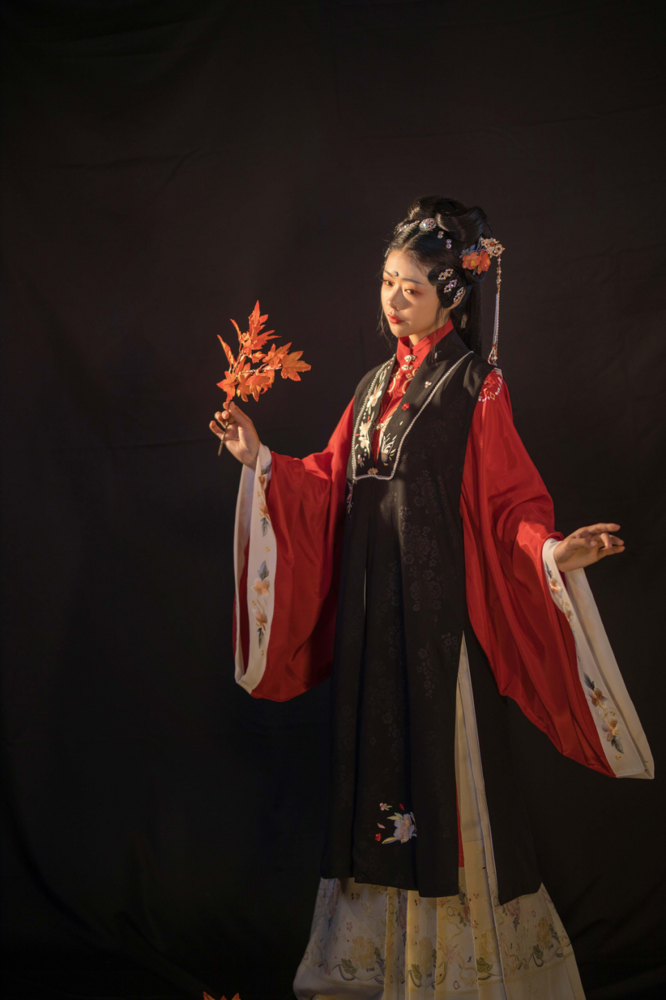 踏青汉服之山海记汉服大盘点怎么办每一件我都好想要tt