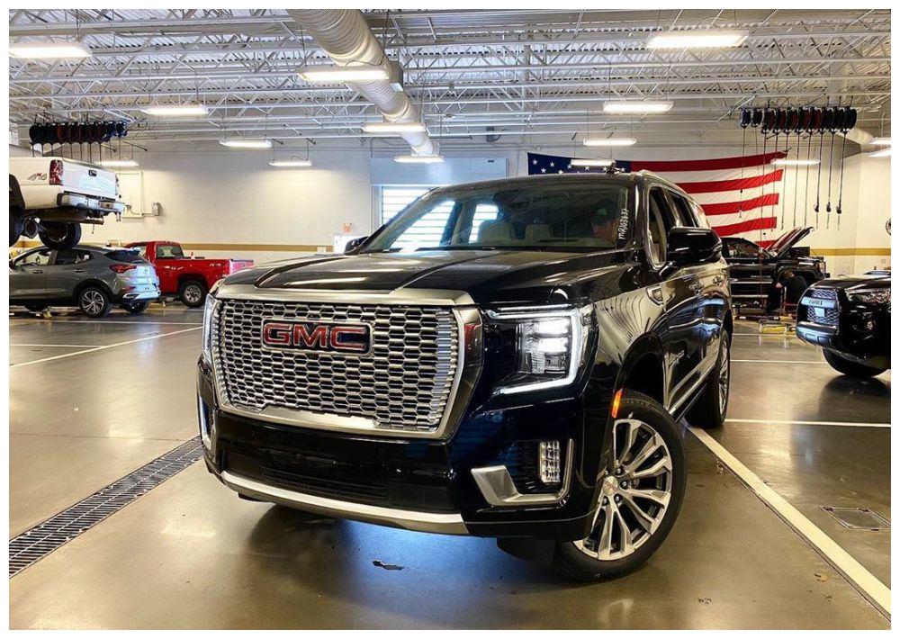 霸气的造型全新gmcyukon实车