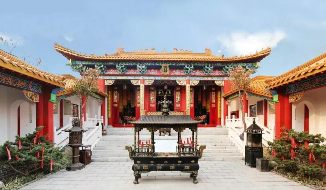 江苏一座寺庙,距今大约有百年历史,门票免费