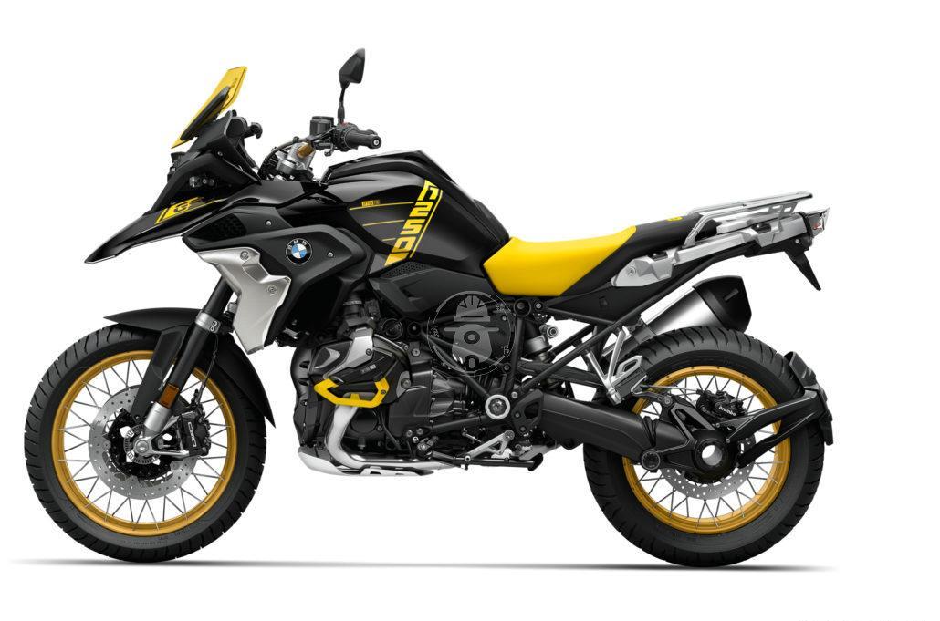宝马r1250gs发布新款 配置大幅度调整 加入自动头灯