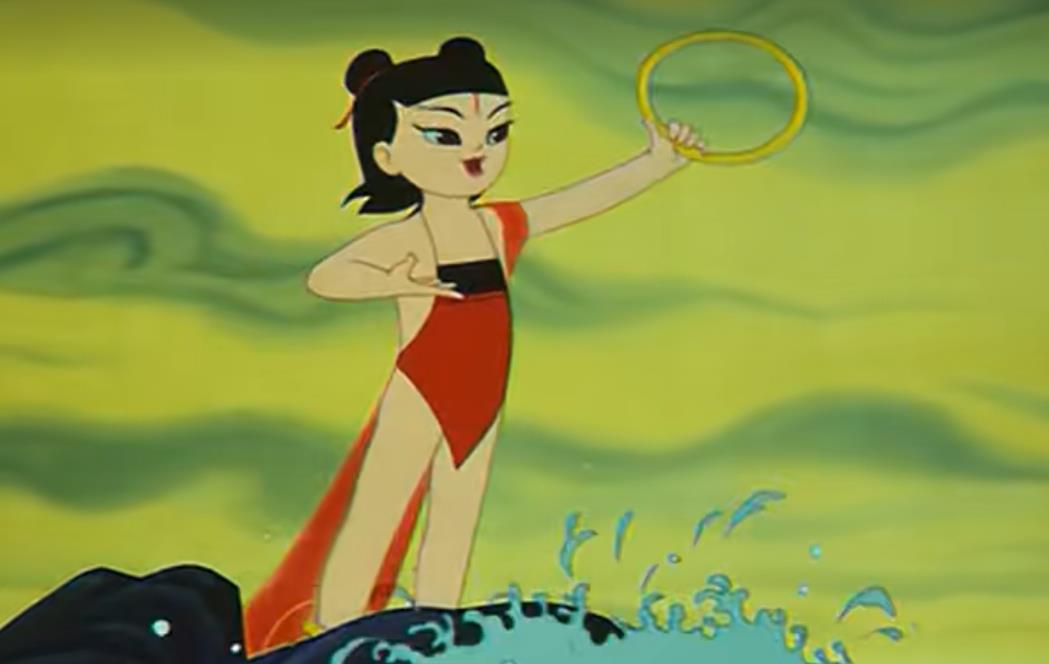 1979年的哪吒闹海谁还记得堪称动画电影史上的丰碑