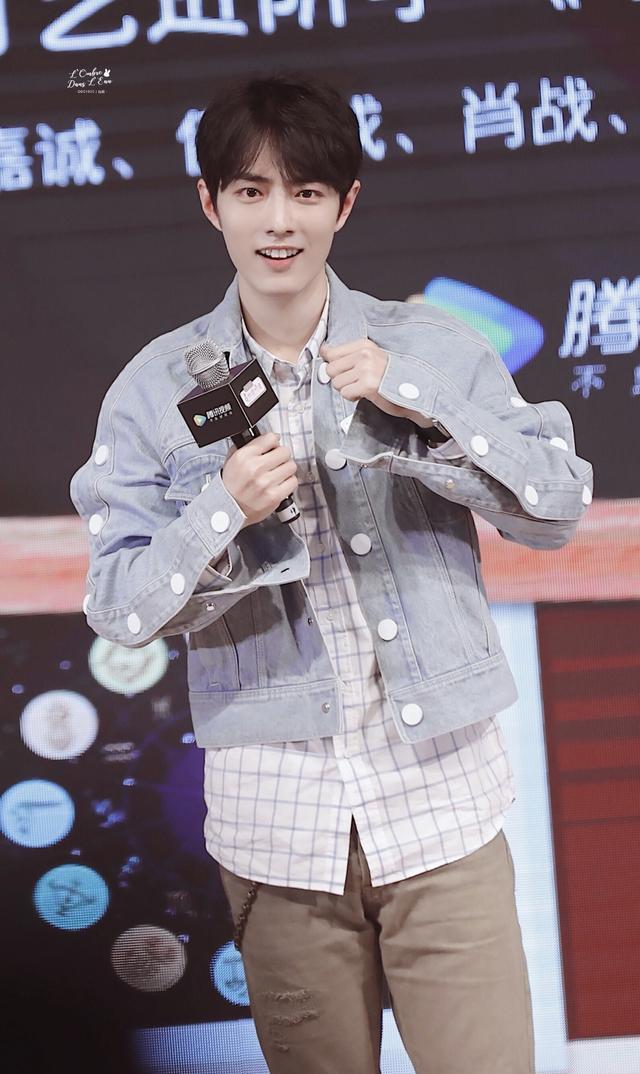 肖战代言国货品牌佰草集广告拍摄完毕团队为其打造亲民路线