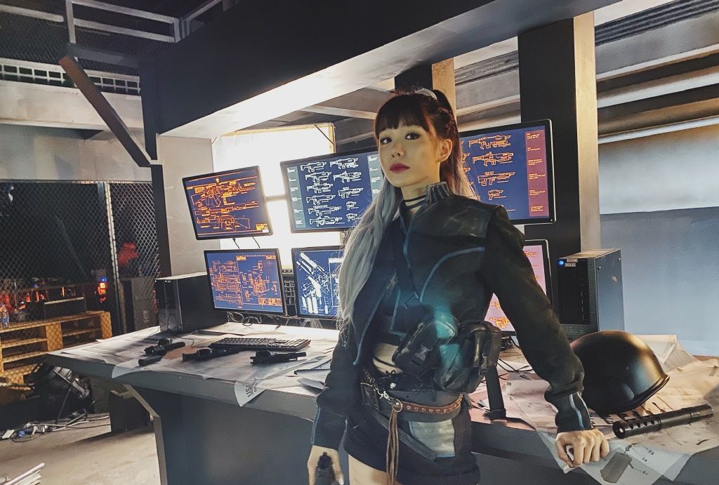 火箭少女徐梦洁迷人写真美照欣赏很好看