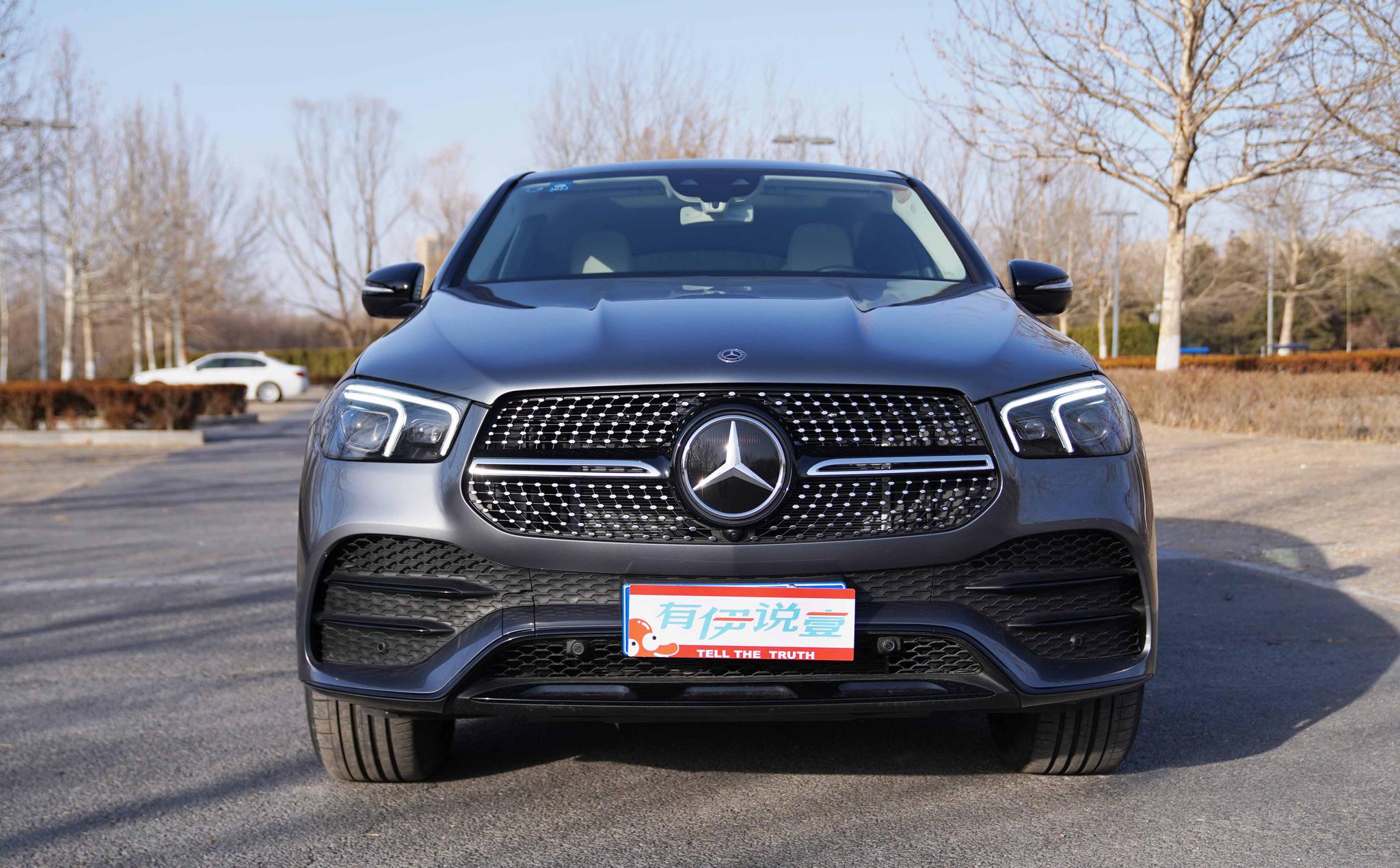 始于颜值,钟于品质——奔驰gle轿跑suv