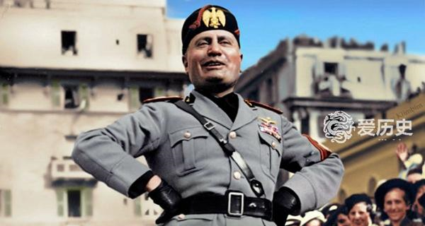 当1945年巴拉巴诺娃见到墨索里尼被处决的消息后,眼中流出了眼泪.