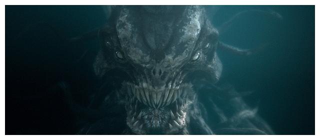 《深海异兽》曝怪兽概念图和第二版结局,超级怪兽差点长成螃蟹