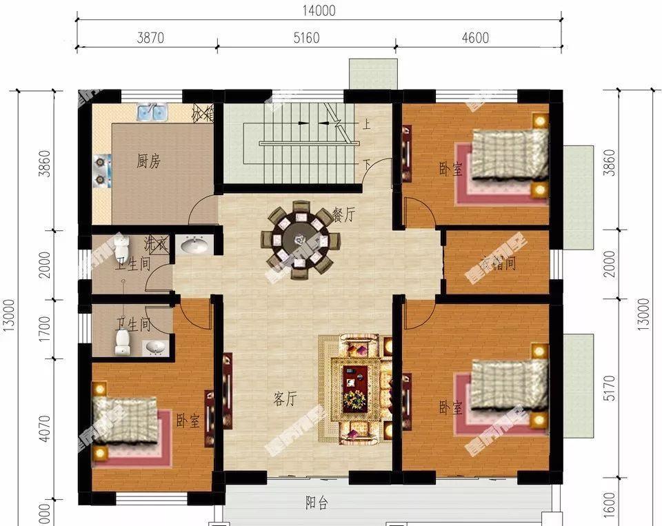 如果是的话,那也太幸运了,有这么栋房子还担心没钱用吗?