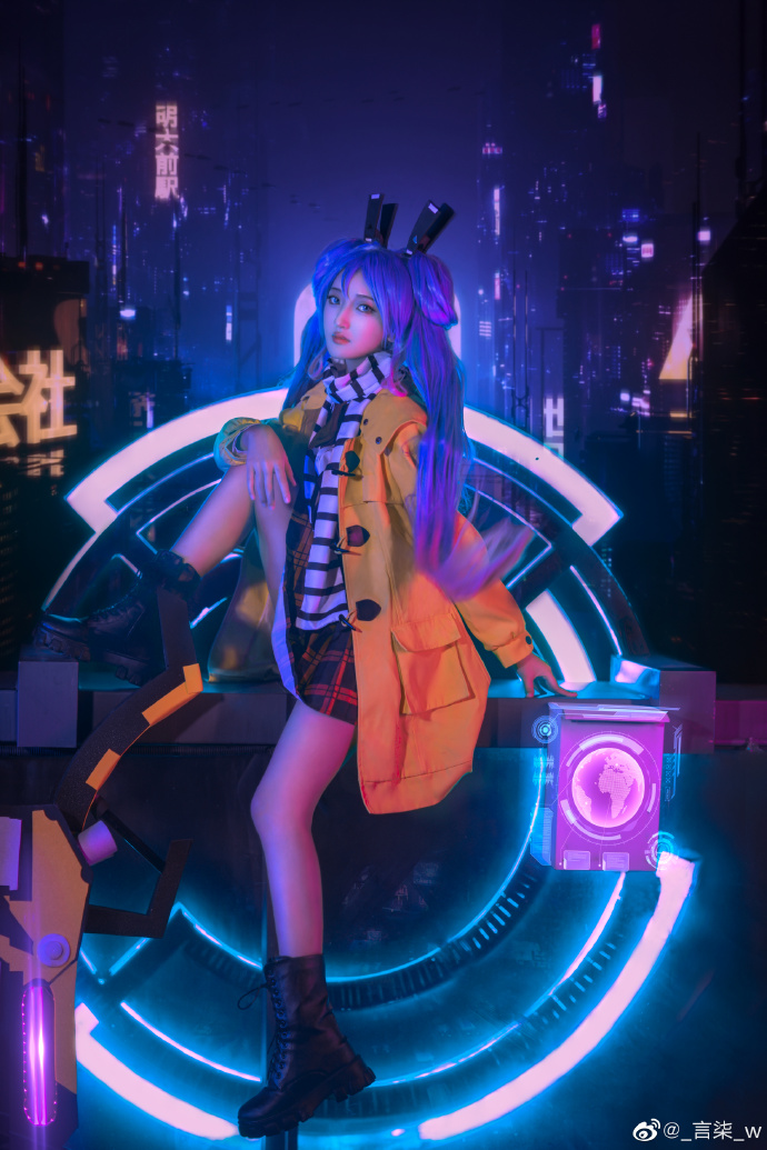 王者荣耀孙尚香时之恋人cosplay