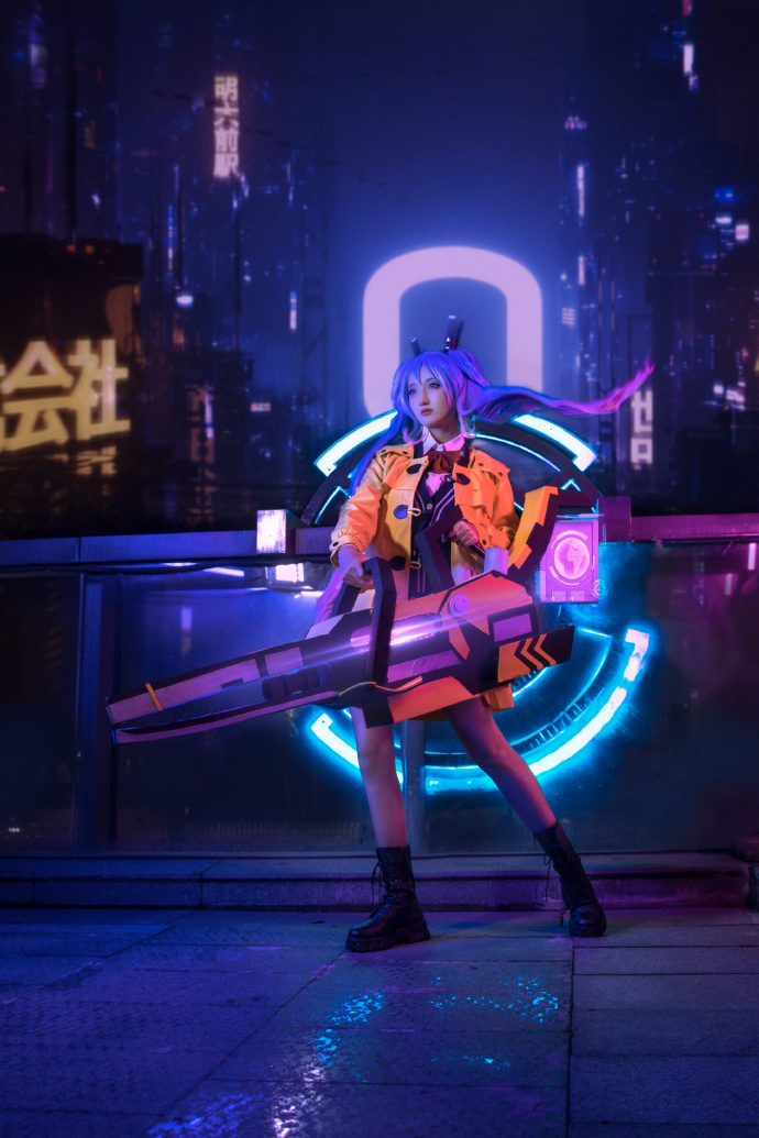 王者荣耀孙尚香时之恋人cosplay