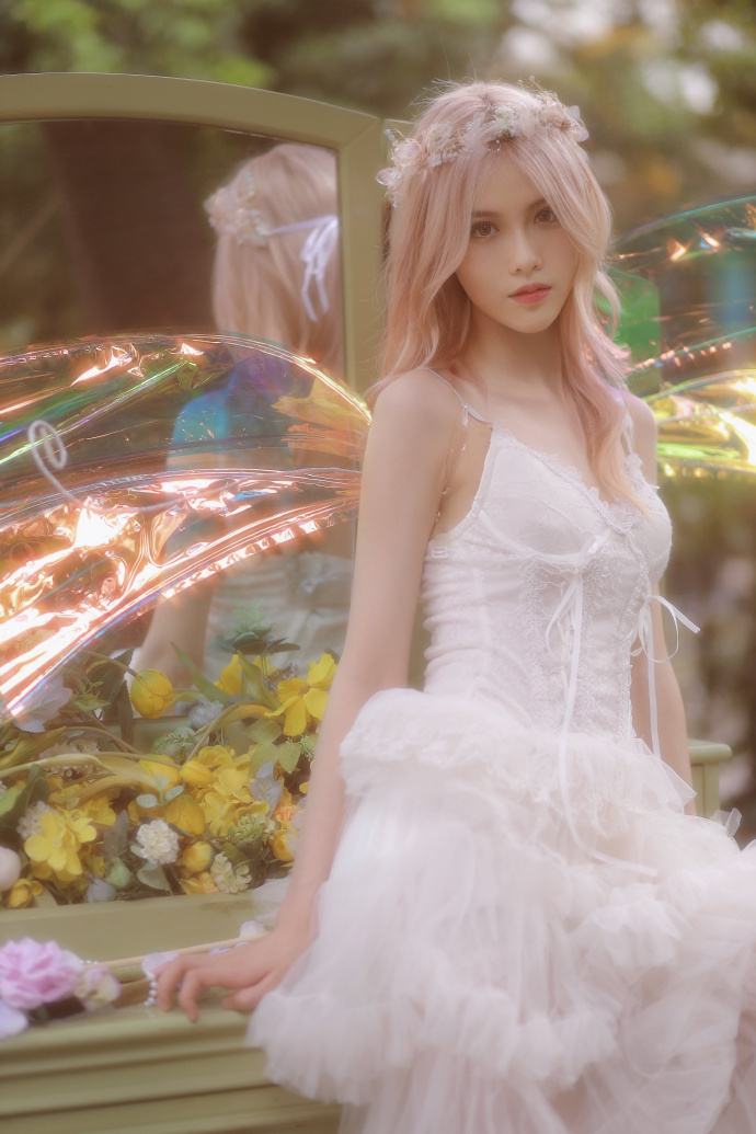 gnz48王秭歆美女小姐姐梦幻写真欣赏