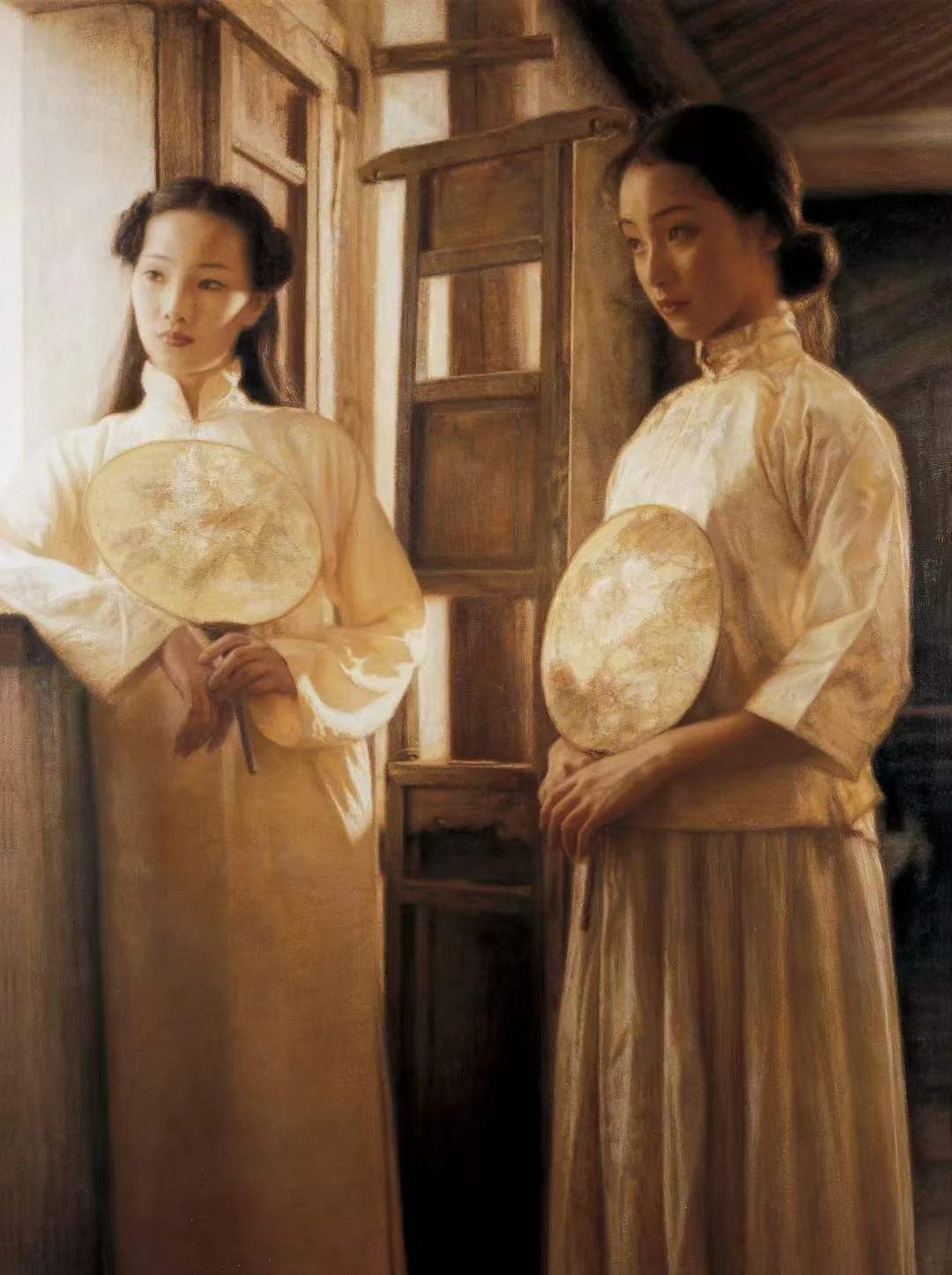 常青油画作品欣赏