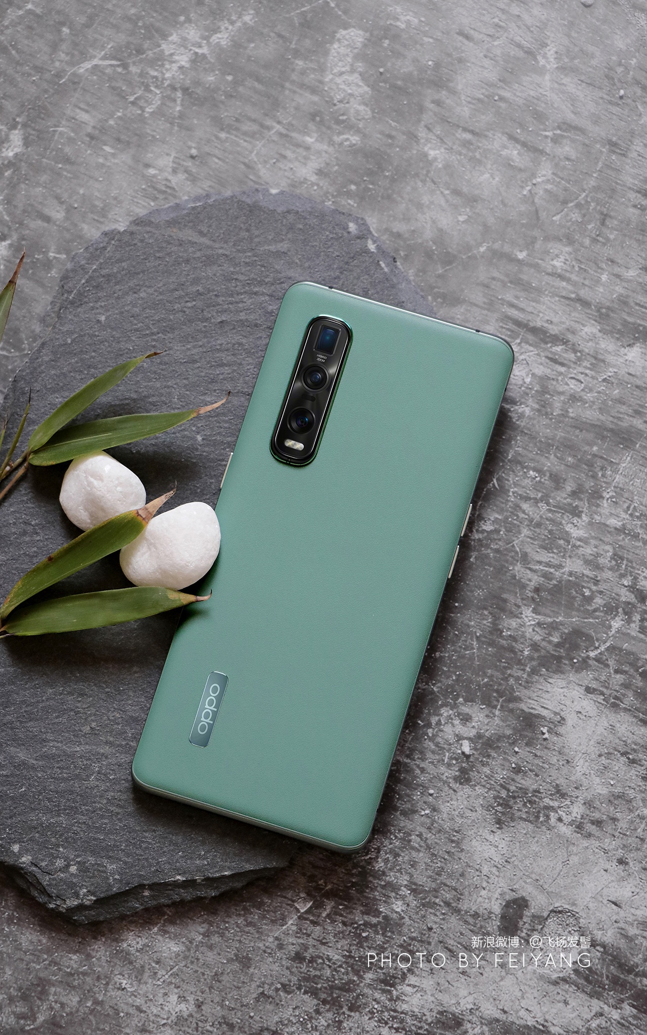 治愈系oppofindx2pro竹青版图赏
