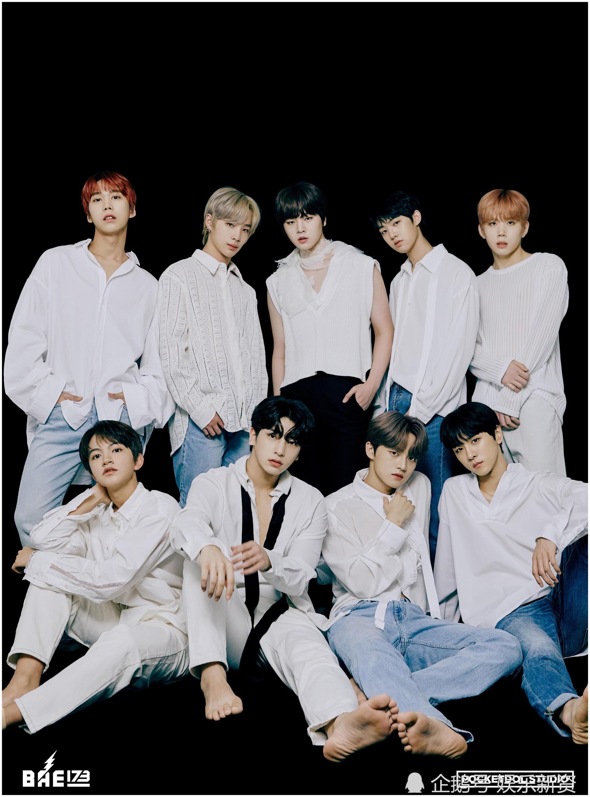pocketdol公司旗下的最新男子团体bae173终于确定出道日期,成员共有9