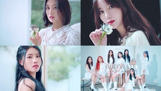 LOVELYZ第7迷你专辑《UNFORGETTABLE》预告照第3弹公开