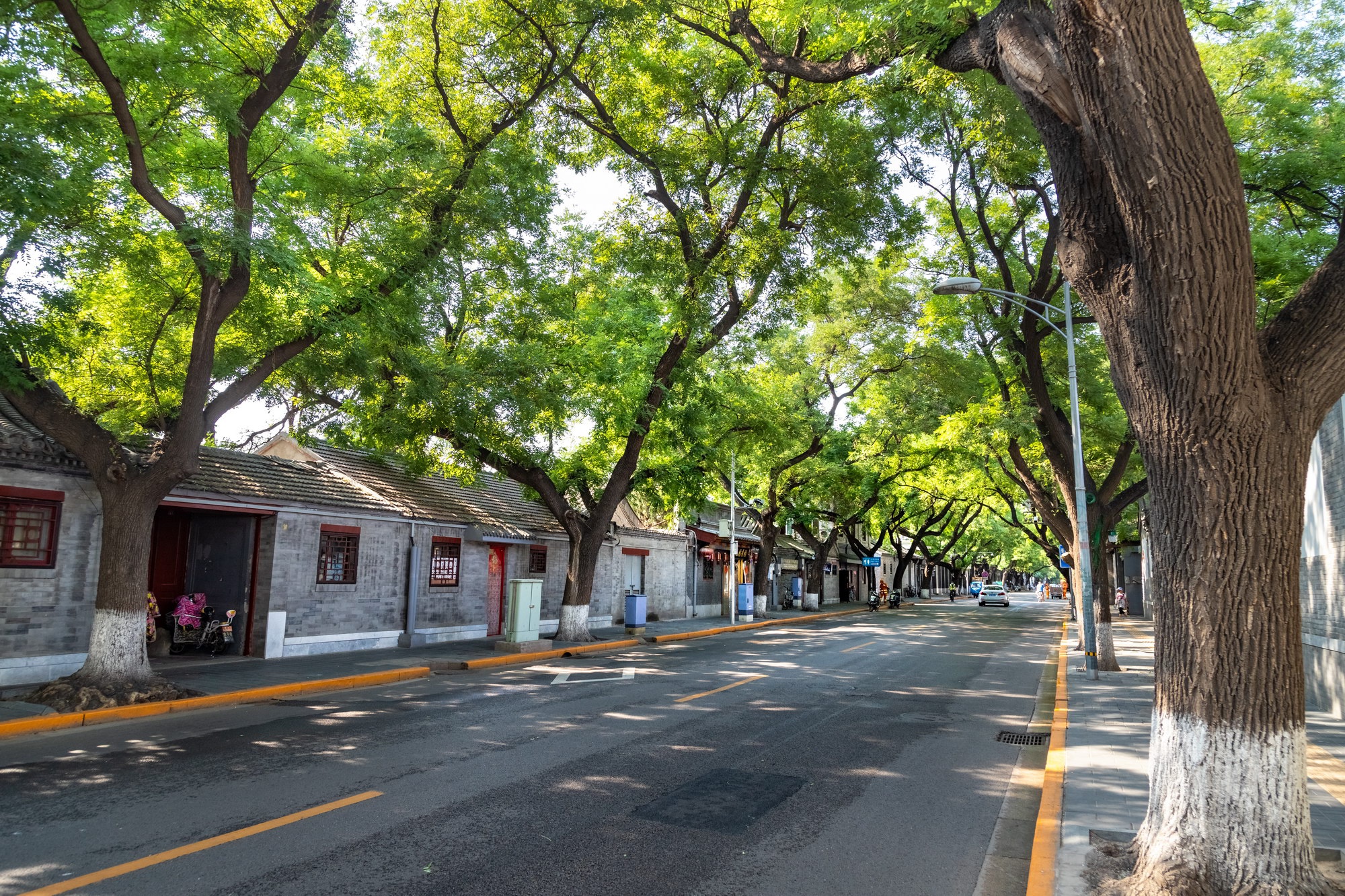 南池子实地探访,喧嚣之地今难得清静__财经头条