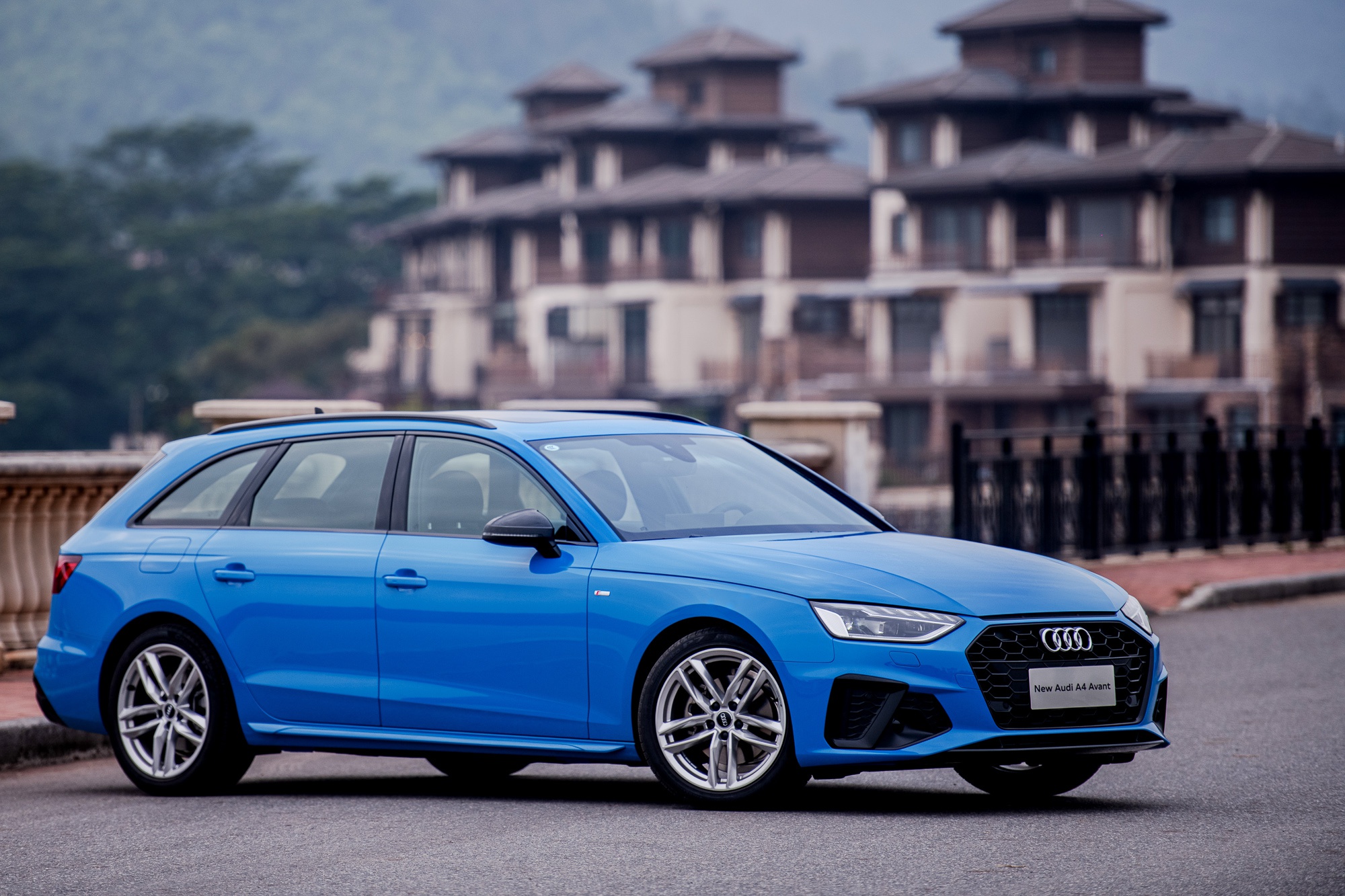 2020奥迪瓦罐市集精彩开启 新奥迪a4旅行车家族正式上市