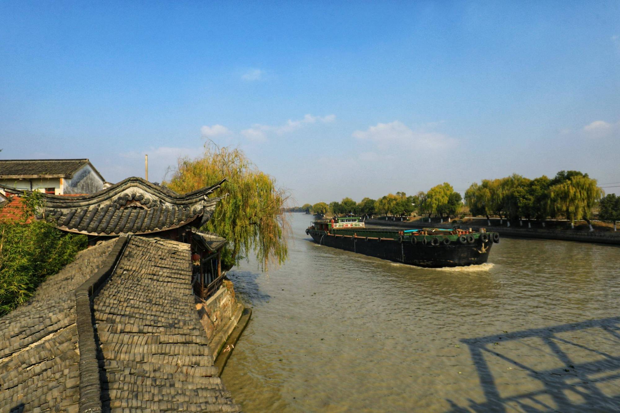 莽莽芦荻洲——古村荻港半日闲