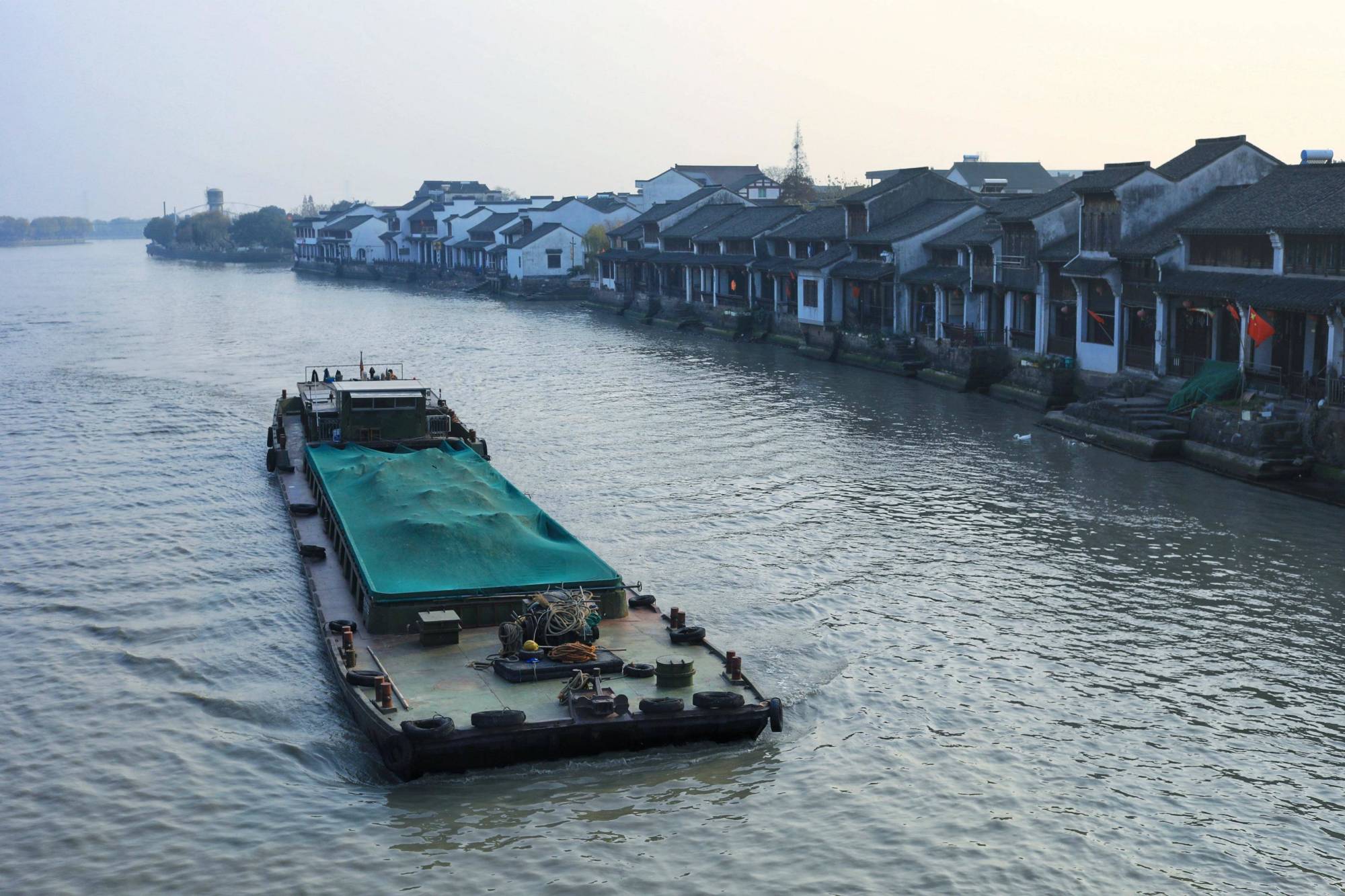 莽莽芦荻洲——古村荻港半日闲