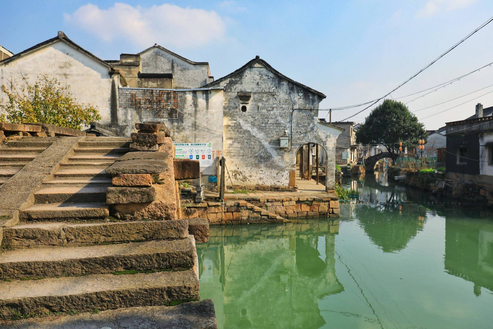 莽莽芦荻洲——古村荻港半日闲