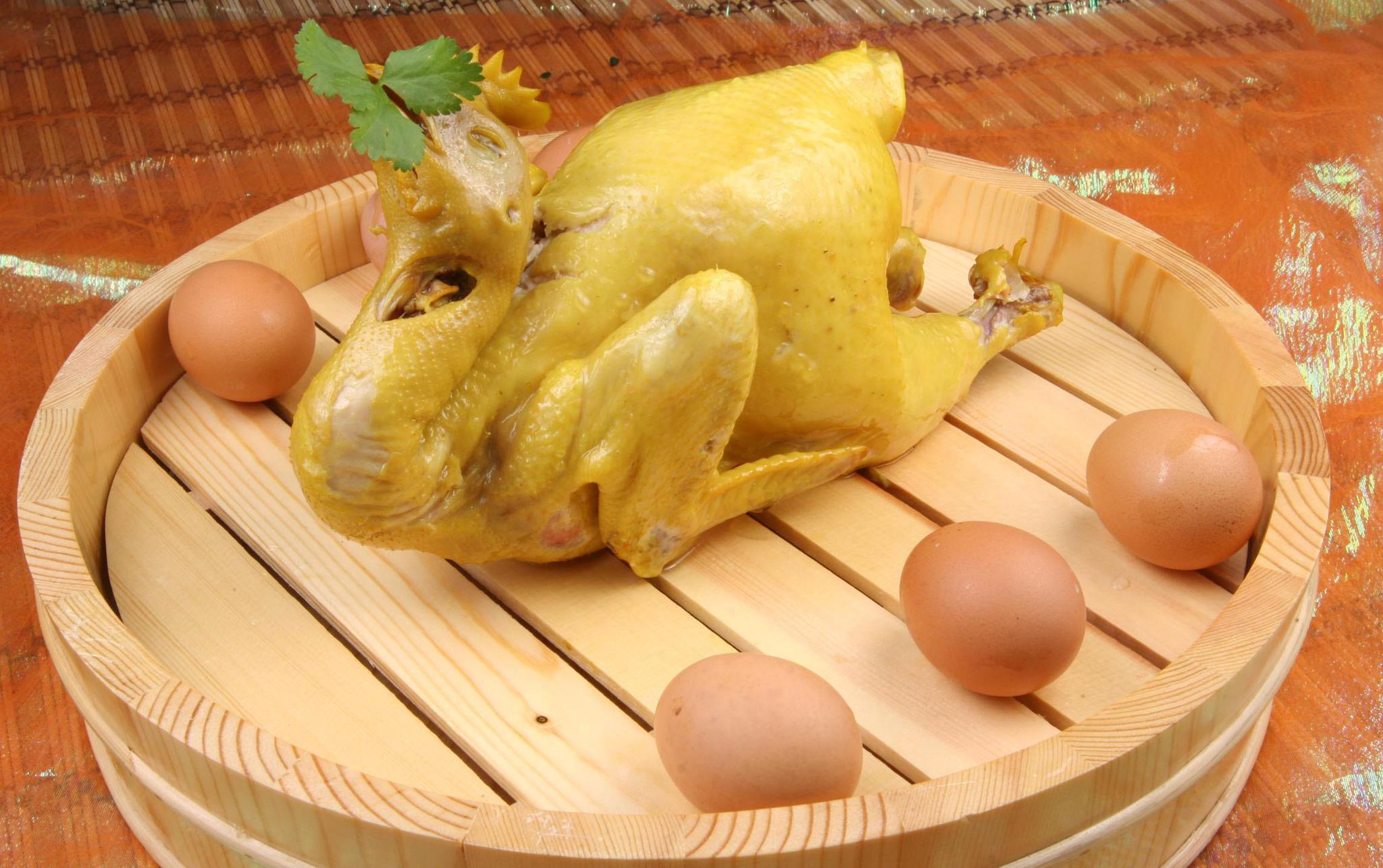 盐水鸡,皮滑肉嫩又好吃,这一道美味家常菜,看着就馋!