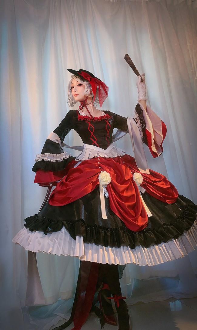 第五人格红夫人仲夏茶会cosplay
