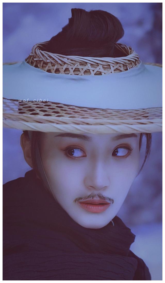 《山河令》中有七大美女,俏罗汉美如其名,北影校花出演无心紫煞