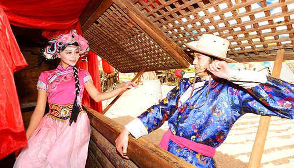 中国"走婚"的少数民族:男不娶,女不嫁,靠"爬窗"来繁衍后代|走婚|摩梭