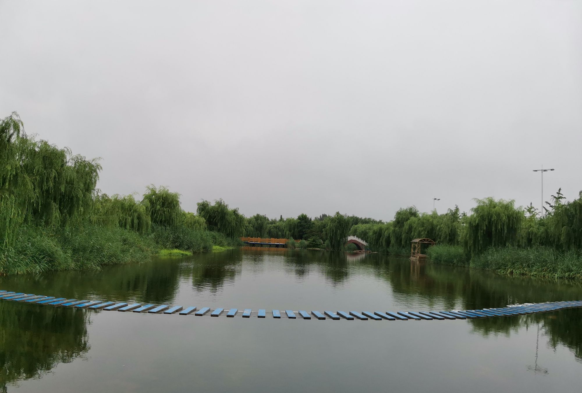 山东淄博临淄有个运粮河湿地公园,看看它的前世今生