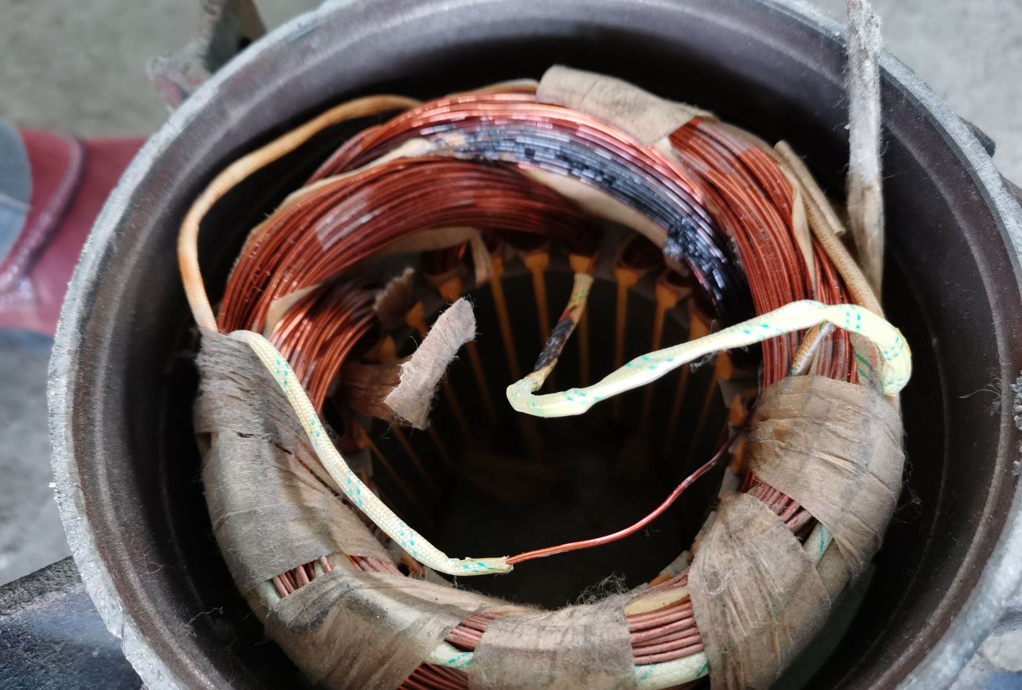 看图认知康泰电机定子线圈技术缺陷__财经头条