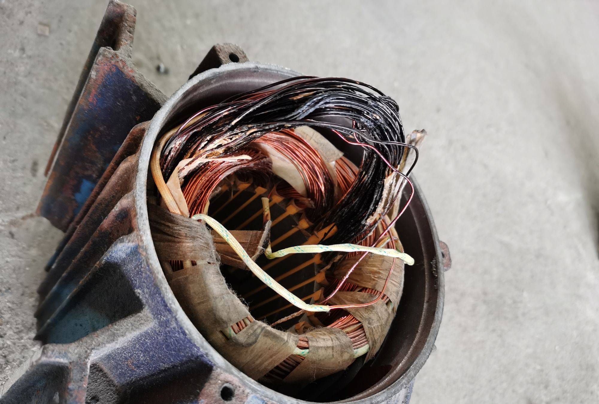 看图认知康泰电机定子线圈技术缺陷__财经头条