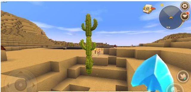 迷你世界荒野求生,教你如何在沙漠中生存下来__财经头条
