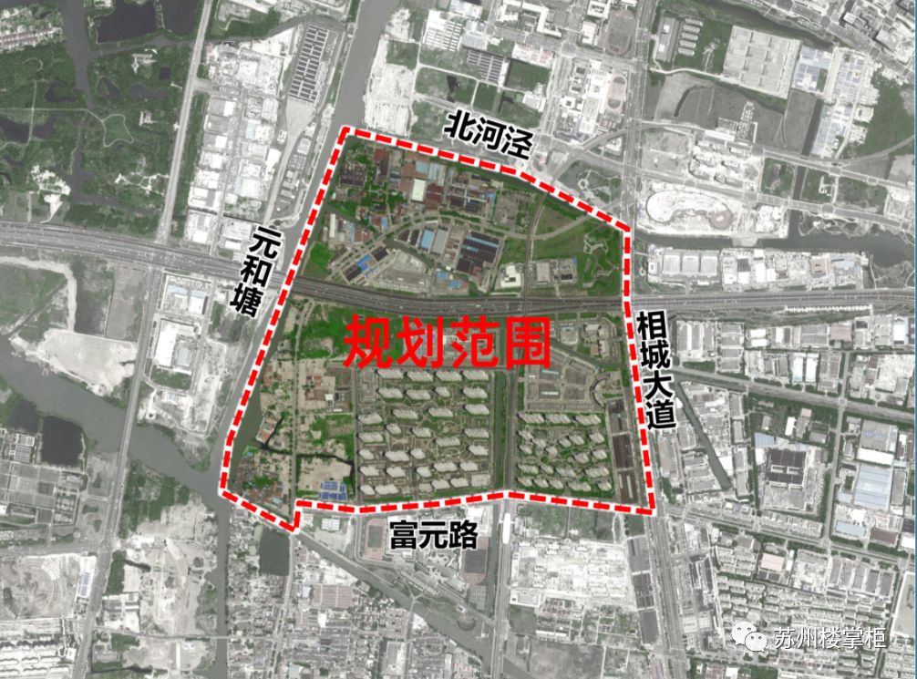 苏州市相城区中心城区规划调整!涉及住宅、商业、学校等!|相城区|苏州市|城区_新浪新闻