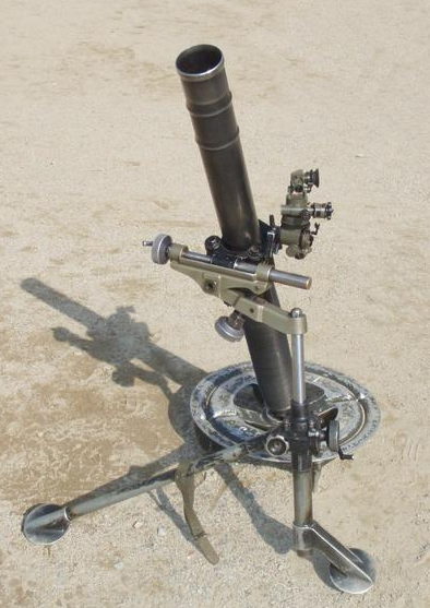 现代战争中迫击炮还是有存在必要性的